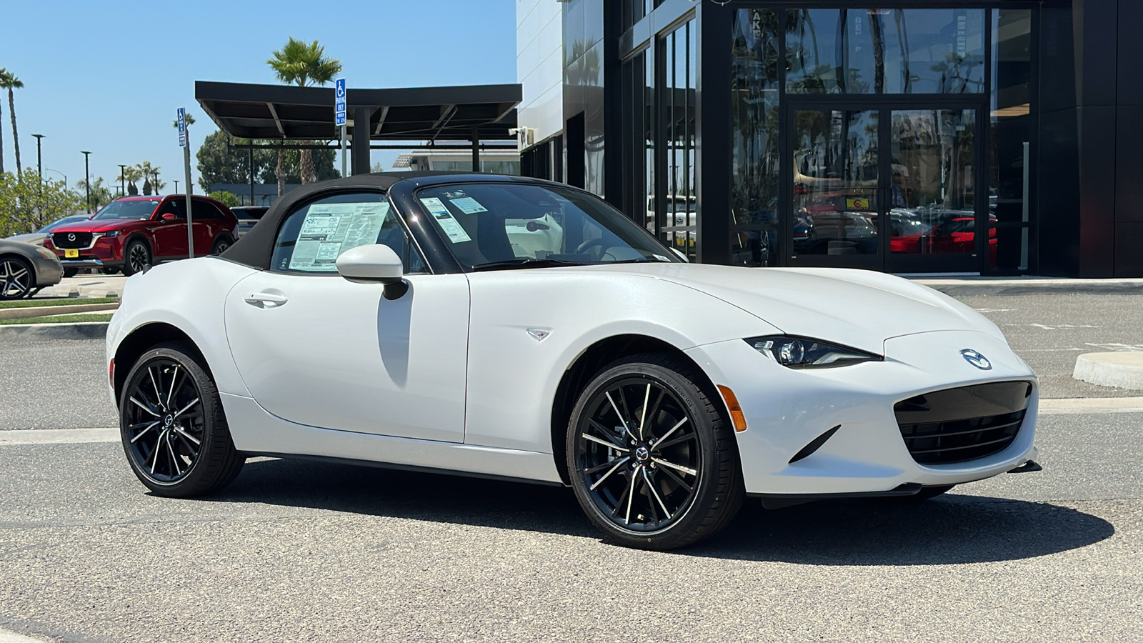 2024 Mazda MX-5 Miata Grand Touring 2