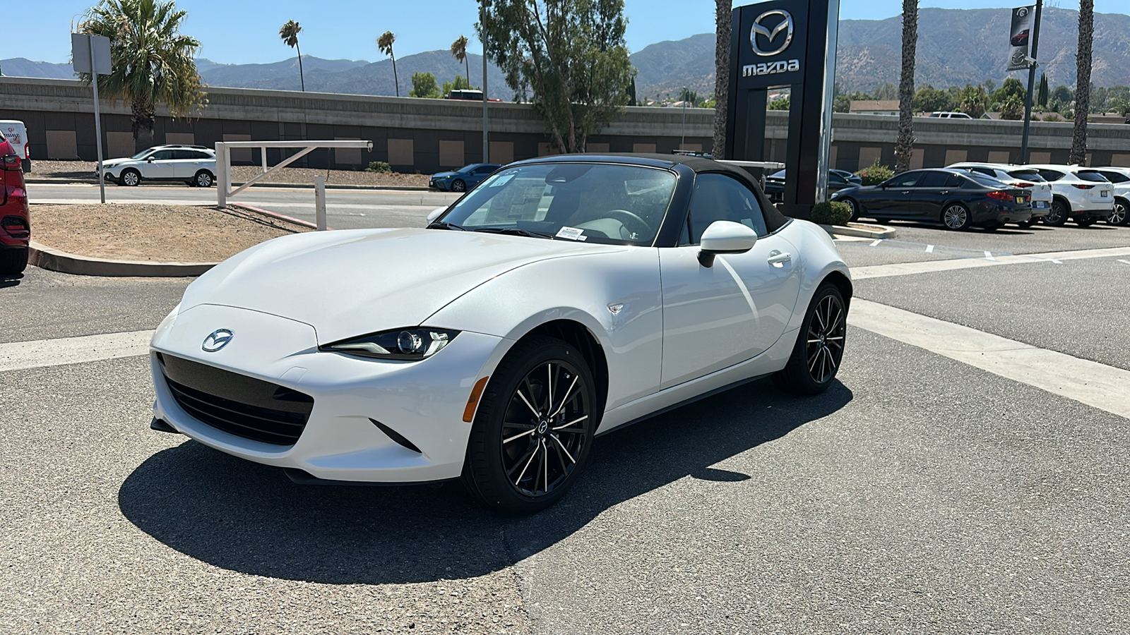 2024 Mazda MX-5 Miata Grand Touring 4