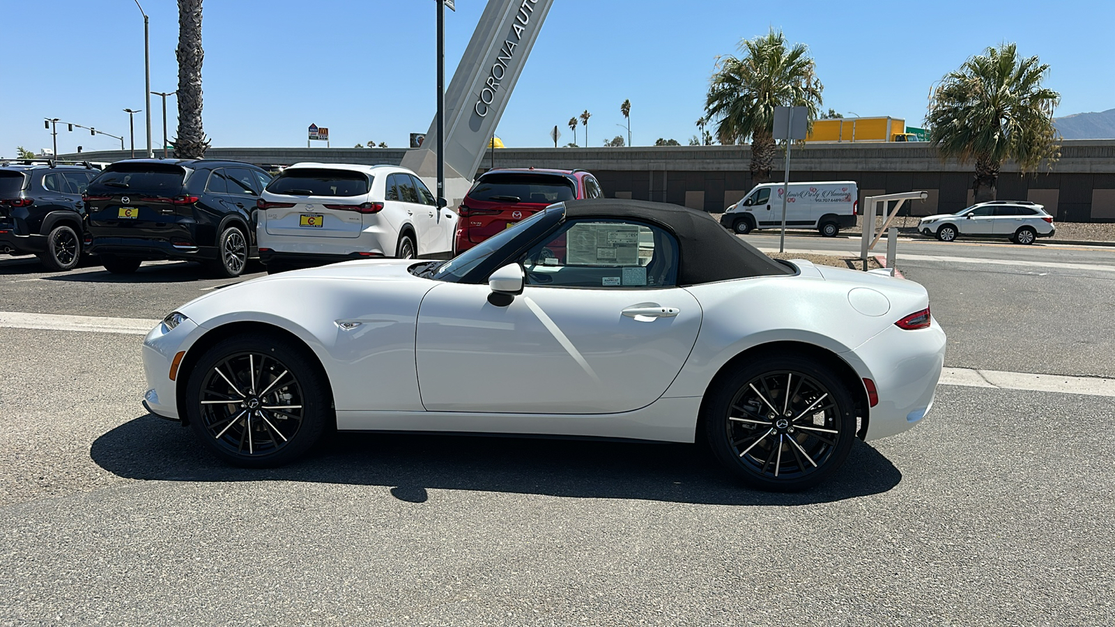 2024 Mazda MX-5 Miata Grand Touring 5