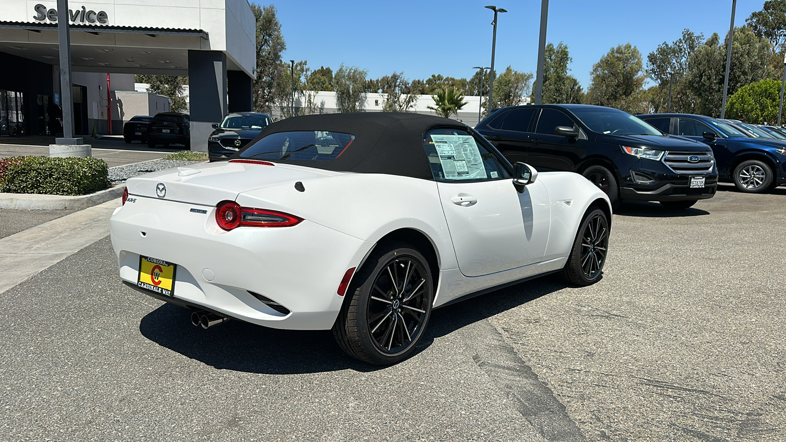 2024 Mazda MX-5 Miata Grand Touring 8