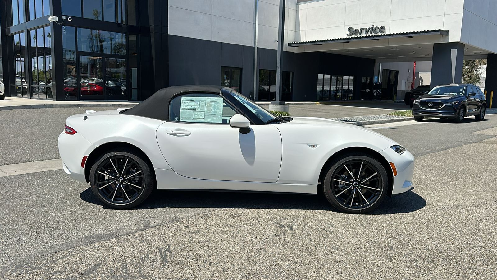 2024 Mazda MX-5 Miata Grand Touring 9