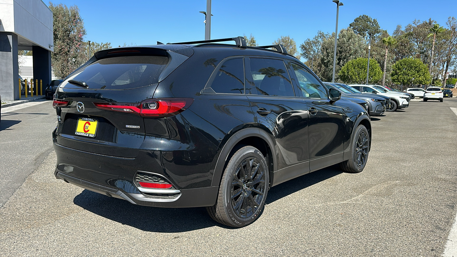 2025 Mazda CX-70 3.3 Turbo Premium 7