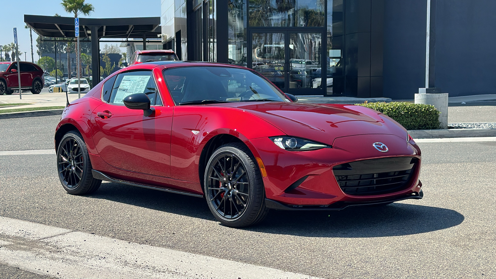 2024 Mazda MX-5 Miata RF Club 1