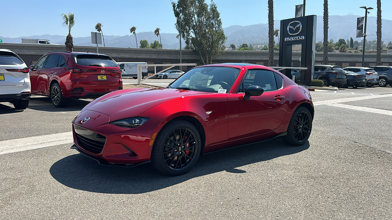 2024 Mazda MX-5 Miata RF Club 4