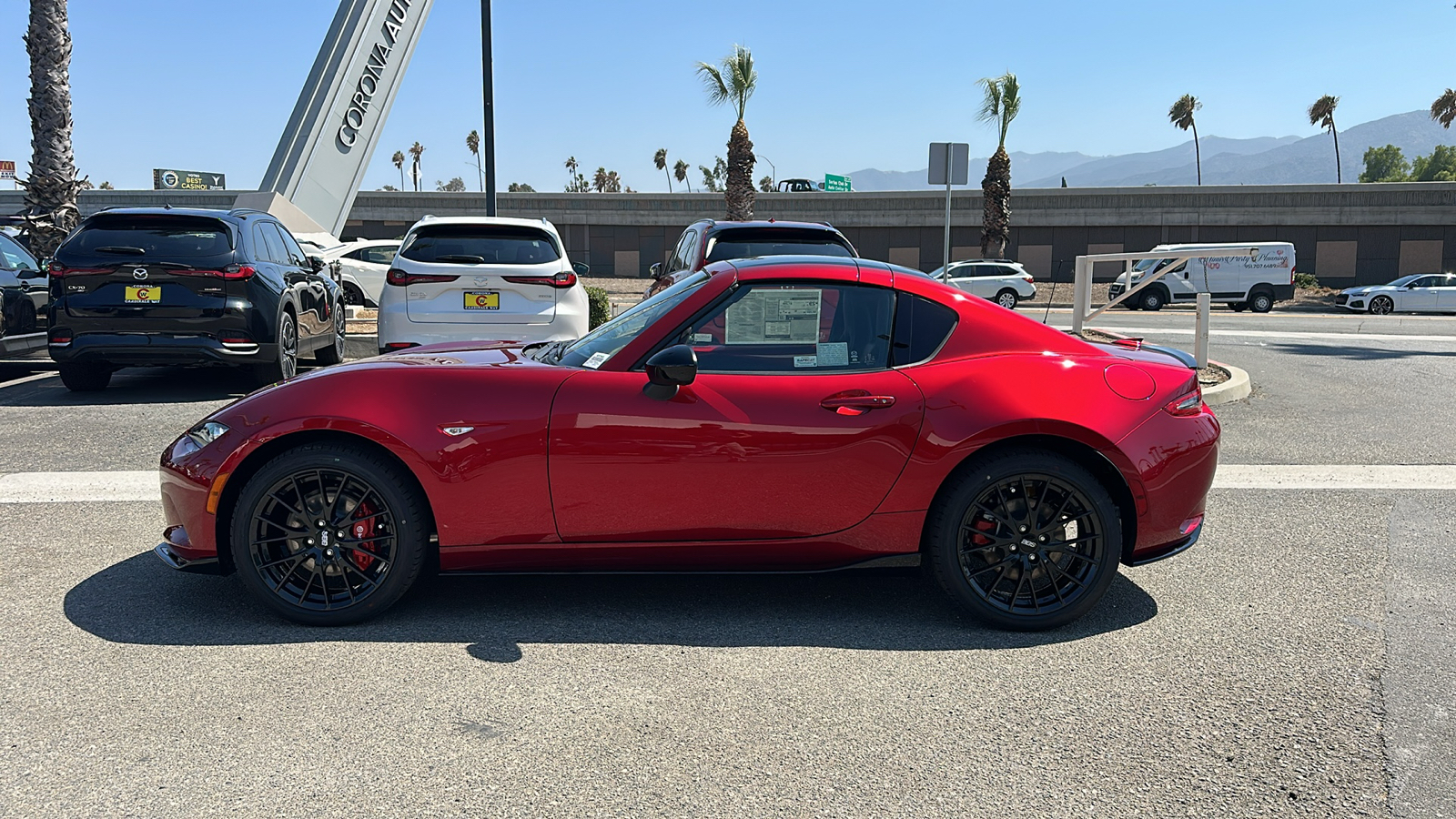 2024 Mazda MX-5 Miata RF Club 5