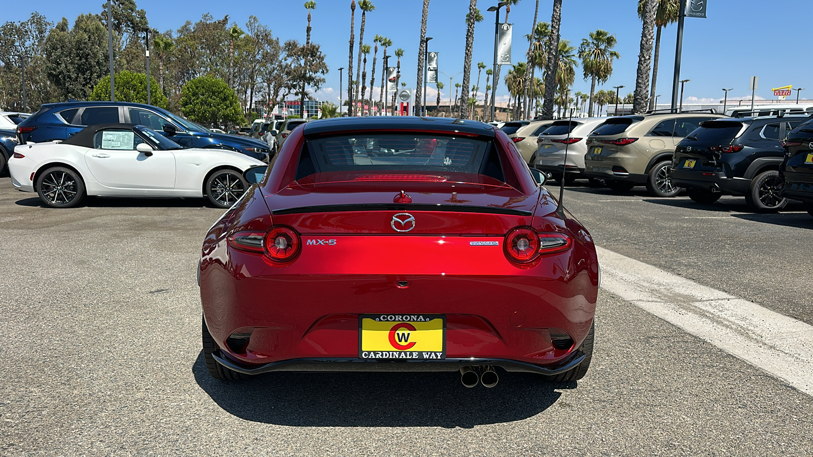 2024 Mazda MX-5 Miata RF Club 7