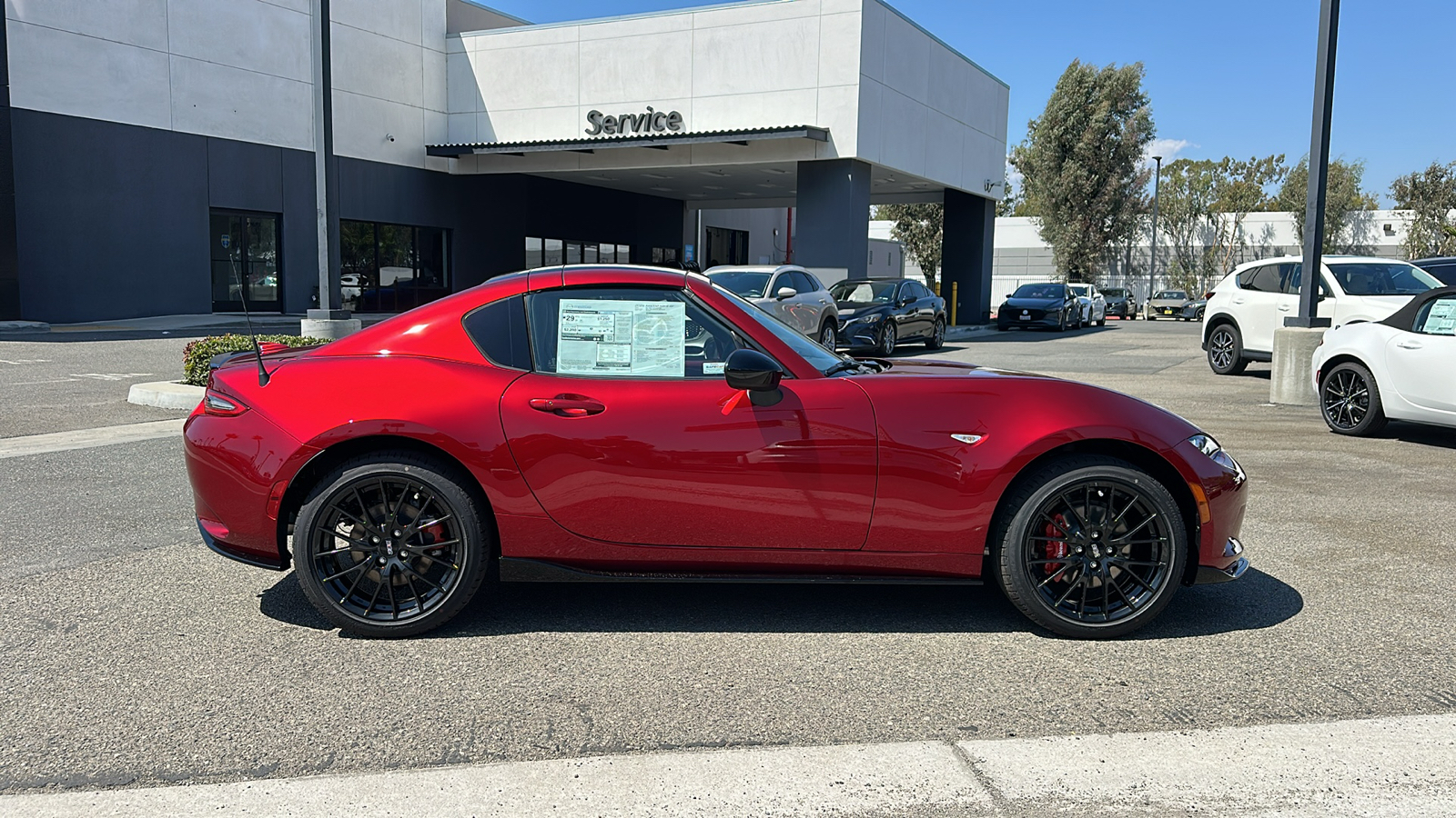 2024 Mazda MX-5 Miata RF Club 9