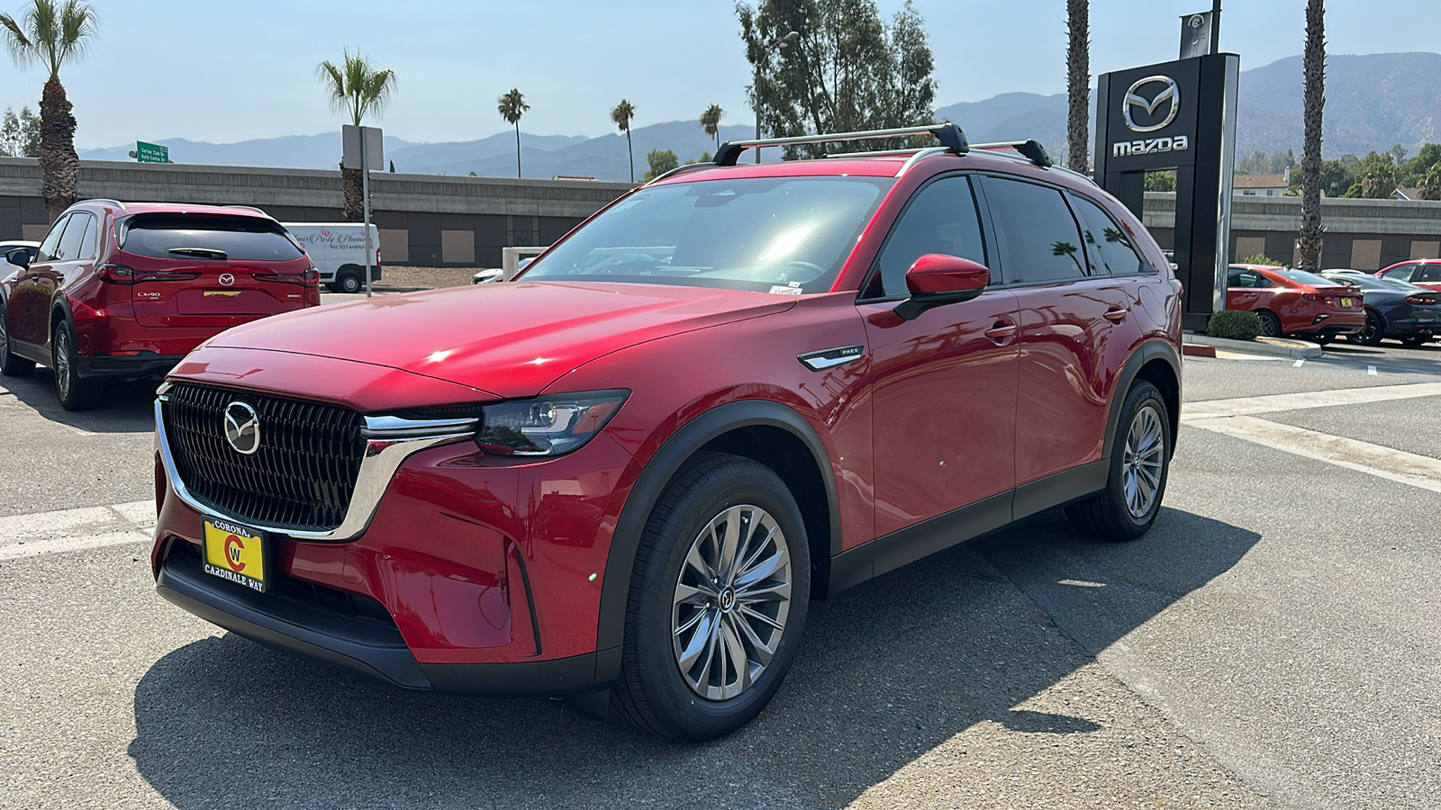 2024 Mazda CX-90 PHEV Preferred 4