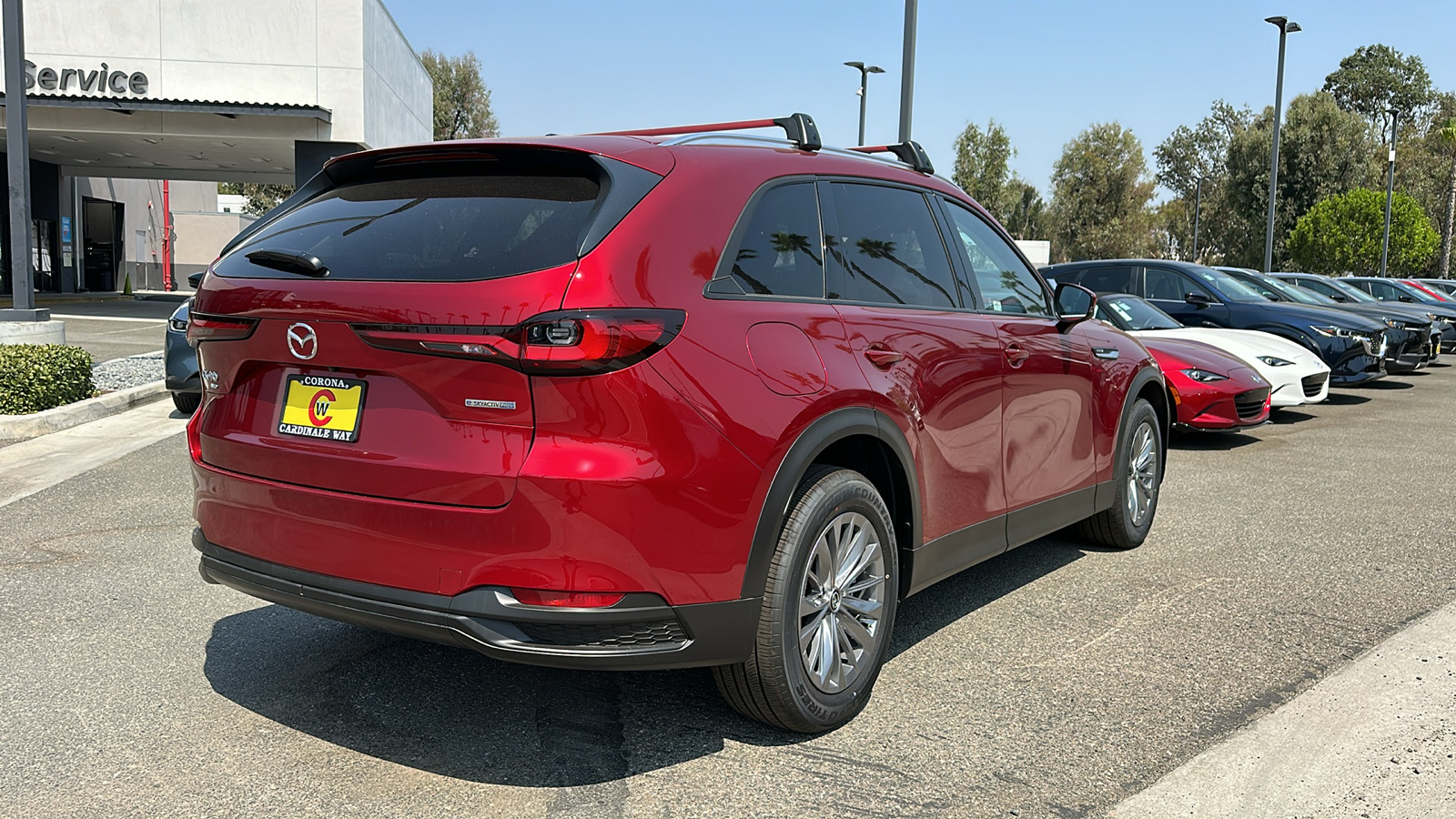 2024 Mazda CX-90 PHEV Preferred 8