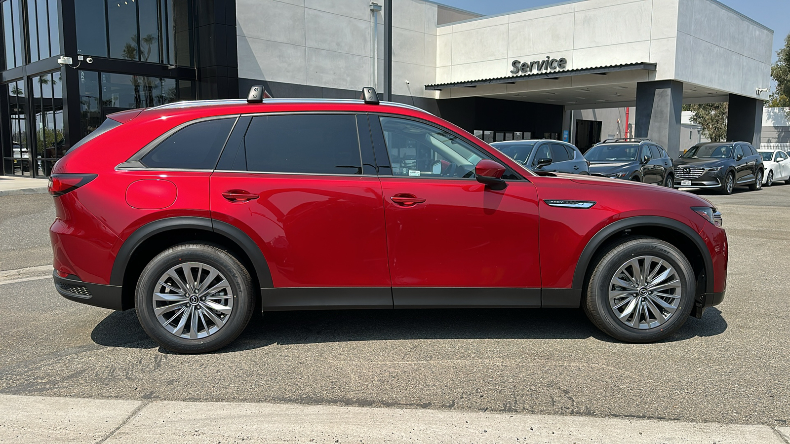 2024 Mazda CX-90 PHEV Preferred 9