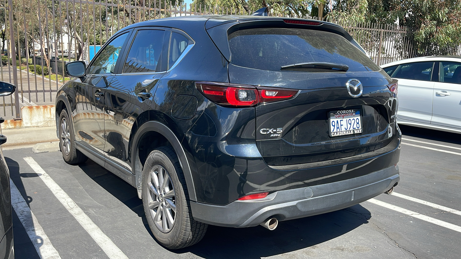 2022 Mazda CX-5 2.5 S Preferred 6