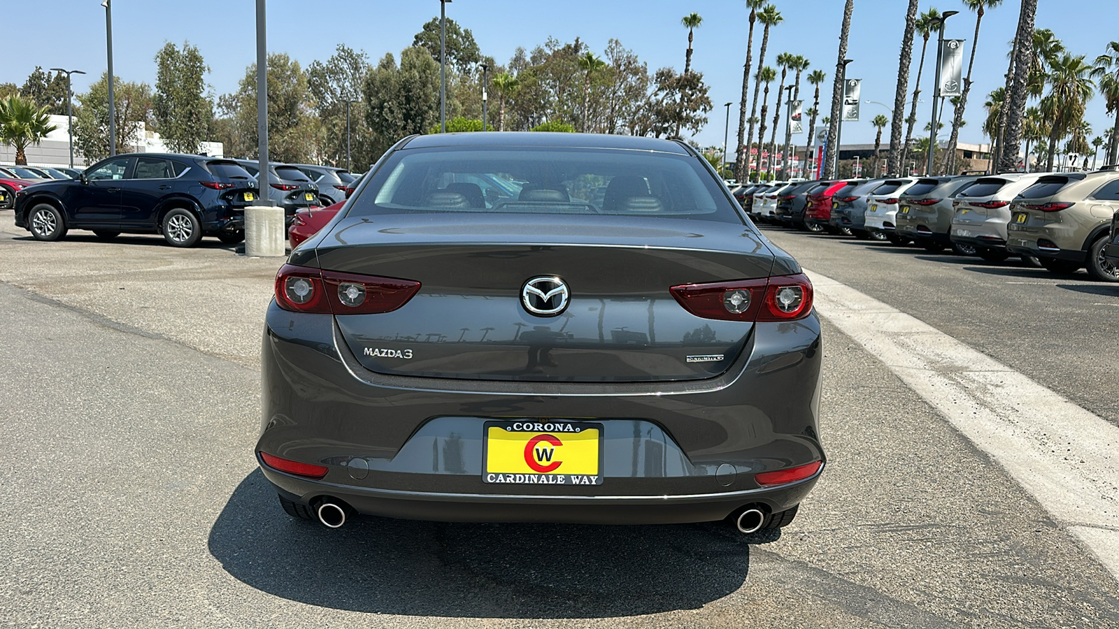 2024 Mazda Mazda3 Sedan 2.5 S Preferred 7