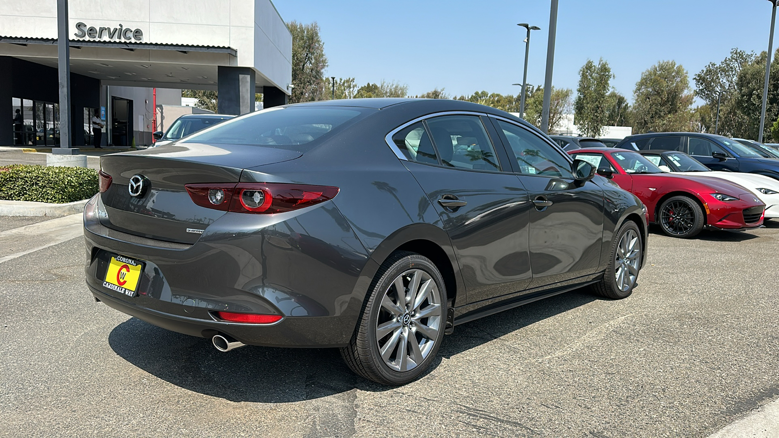 2024 Mazda Mazda3 Sedan 2.5 S Preferred 8