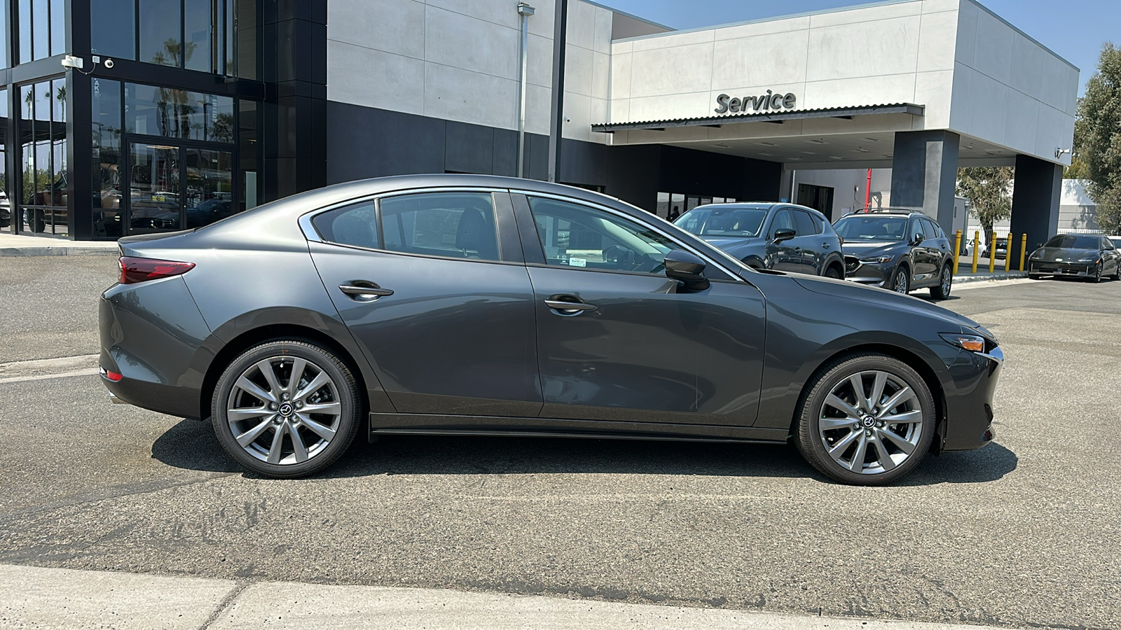 2024 Mazda Mazda3 Sedan 2.5 S Preferred 9