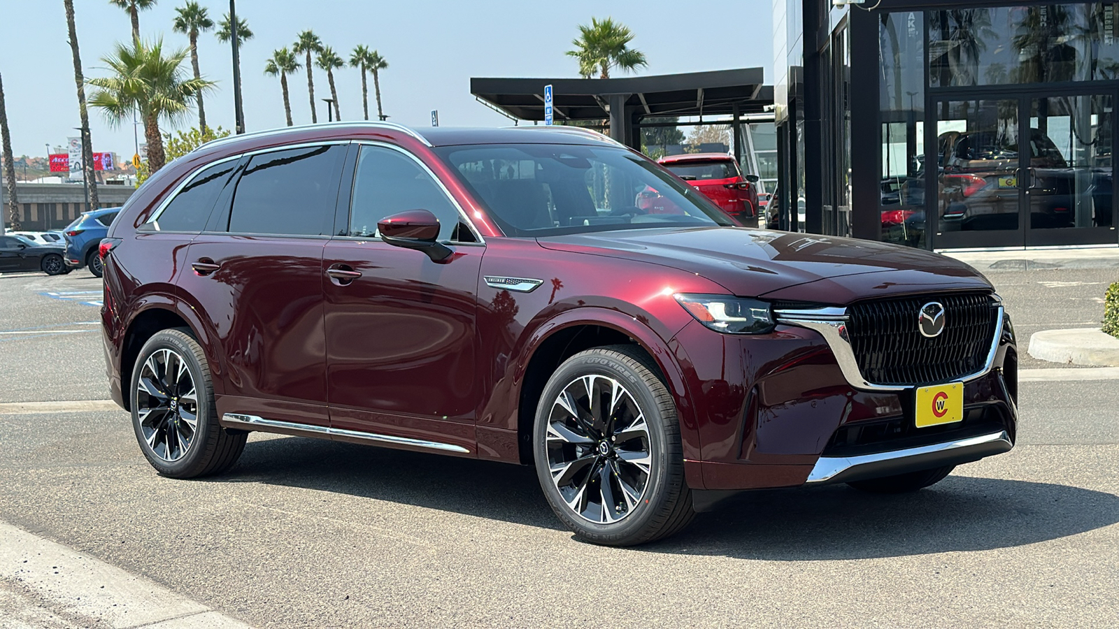 2025 Mazda CX-90 S Premium Package 1