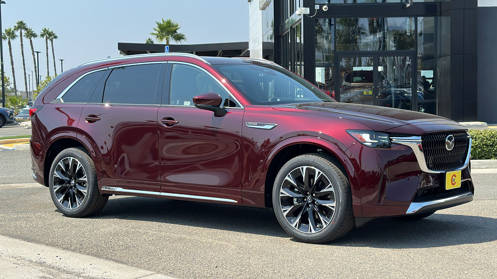 2025 Mazda CX-90 S Premium Package 2