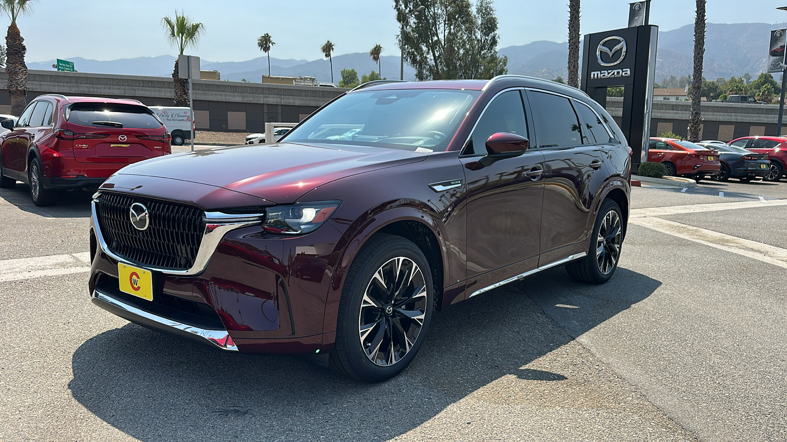 2025 Mazda CX-90 S Premium Package 4