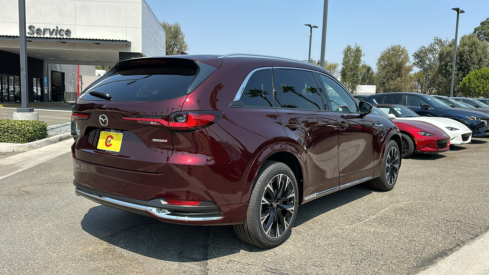 2025 Mazda CX-90 S Premium Package 8