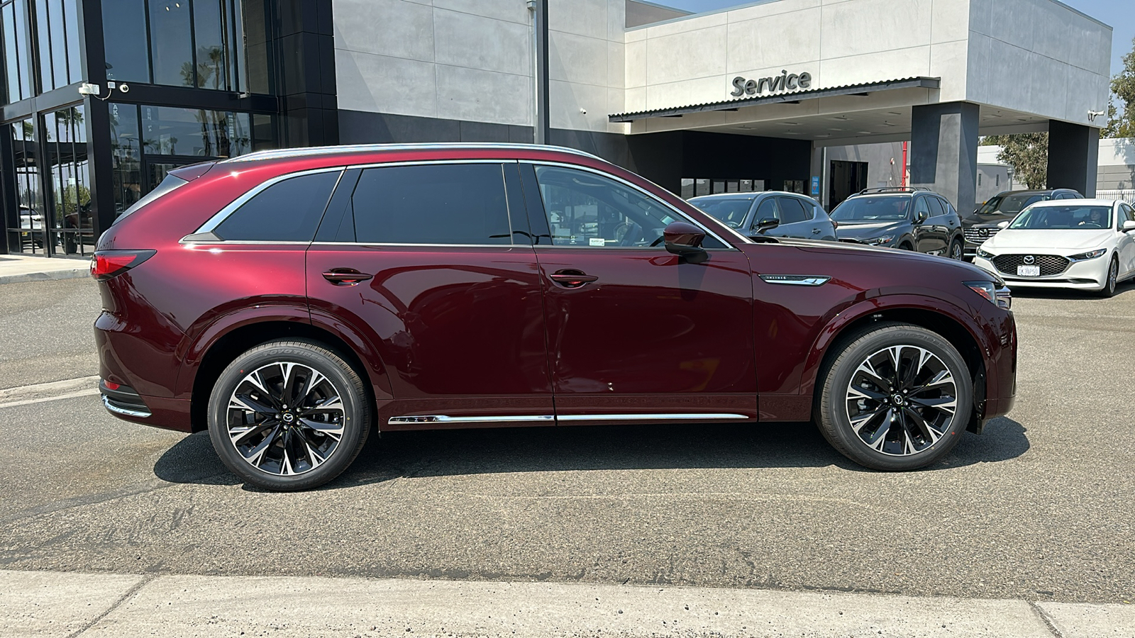 2025 Mazda CX-90 S Premium Package 9