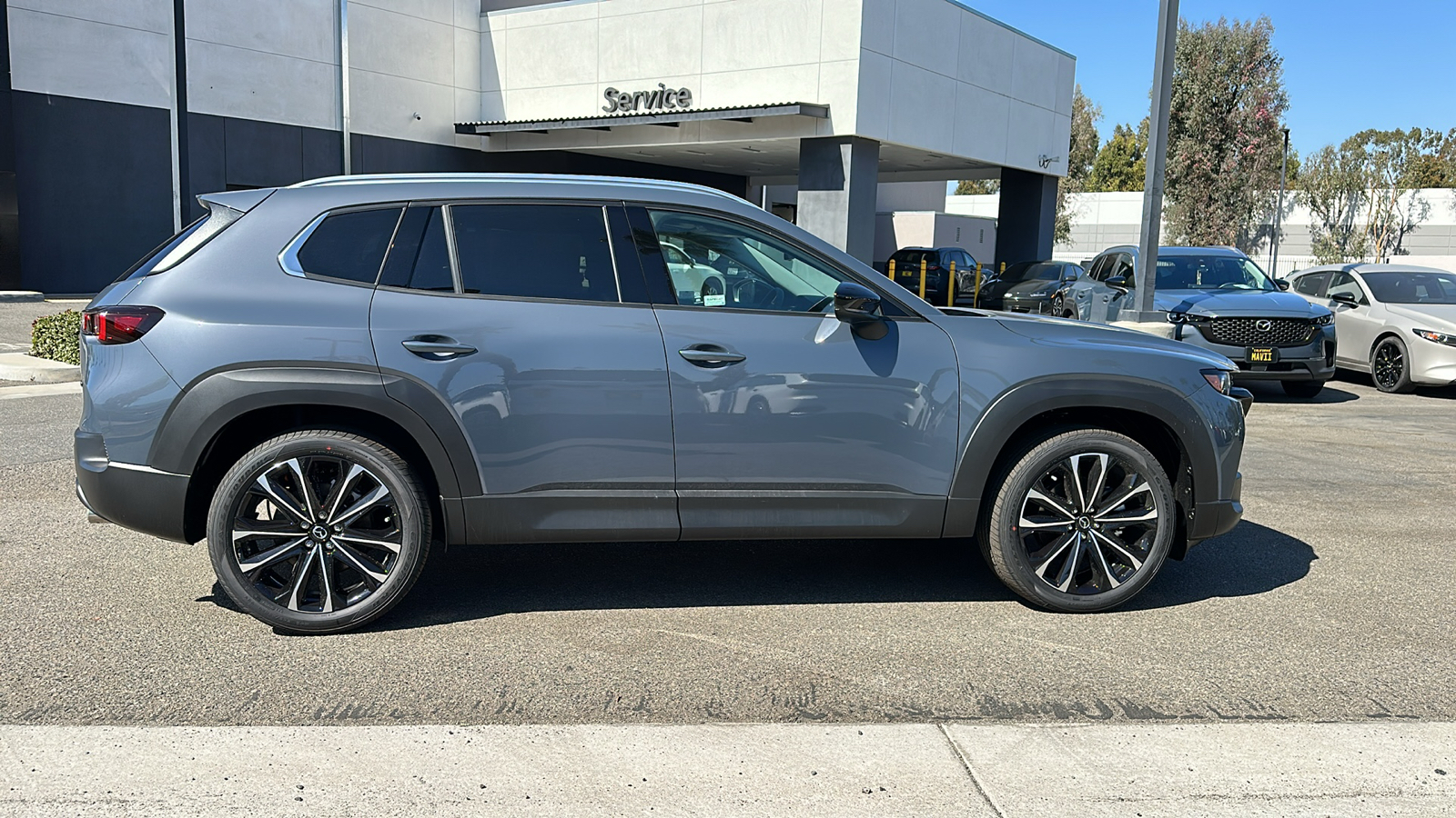 2025 Mazda CX-50 2.5 S Premium Plus 8