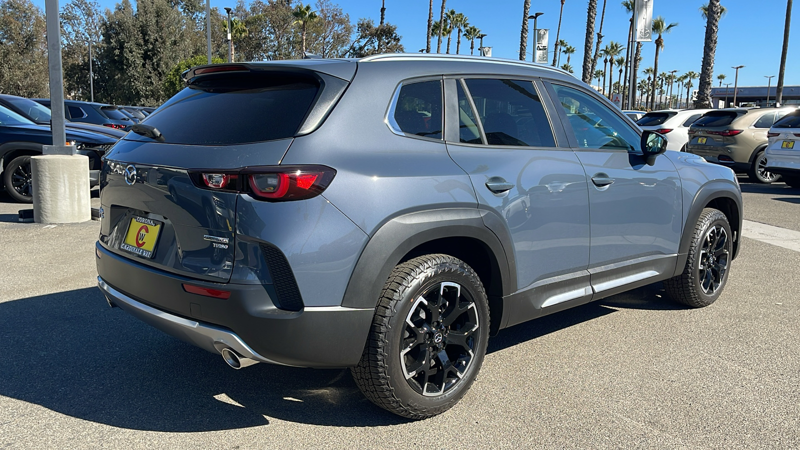 2025 Mazda CX-50 2.5 Turbo Meridian Edition 7