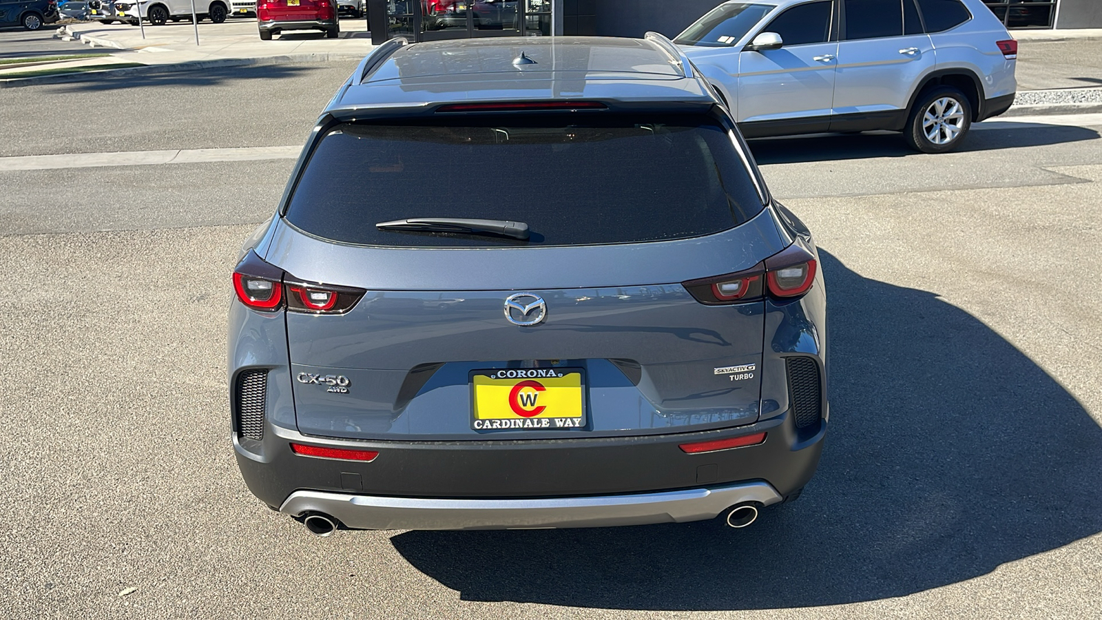 2025 Mazda CX-50 2.5 Turbo Meridian Edition 8