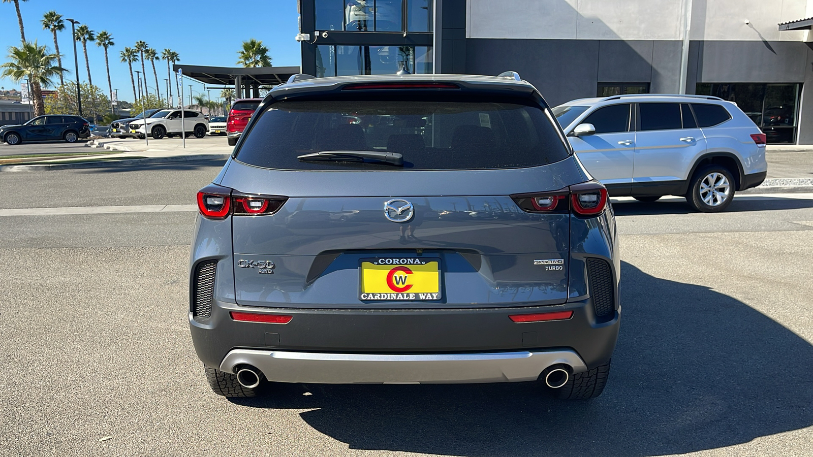 2025 Mazda CX-50 2.5 Turbo Meridian Edition 9