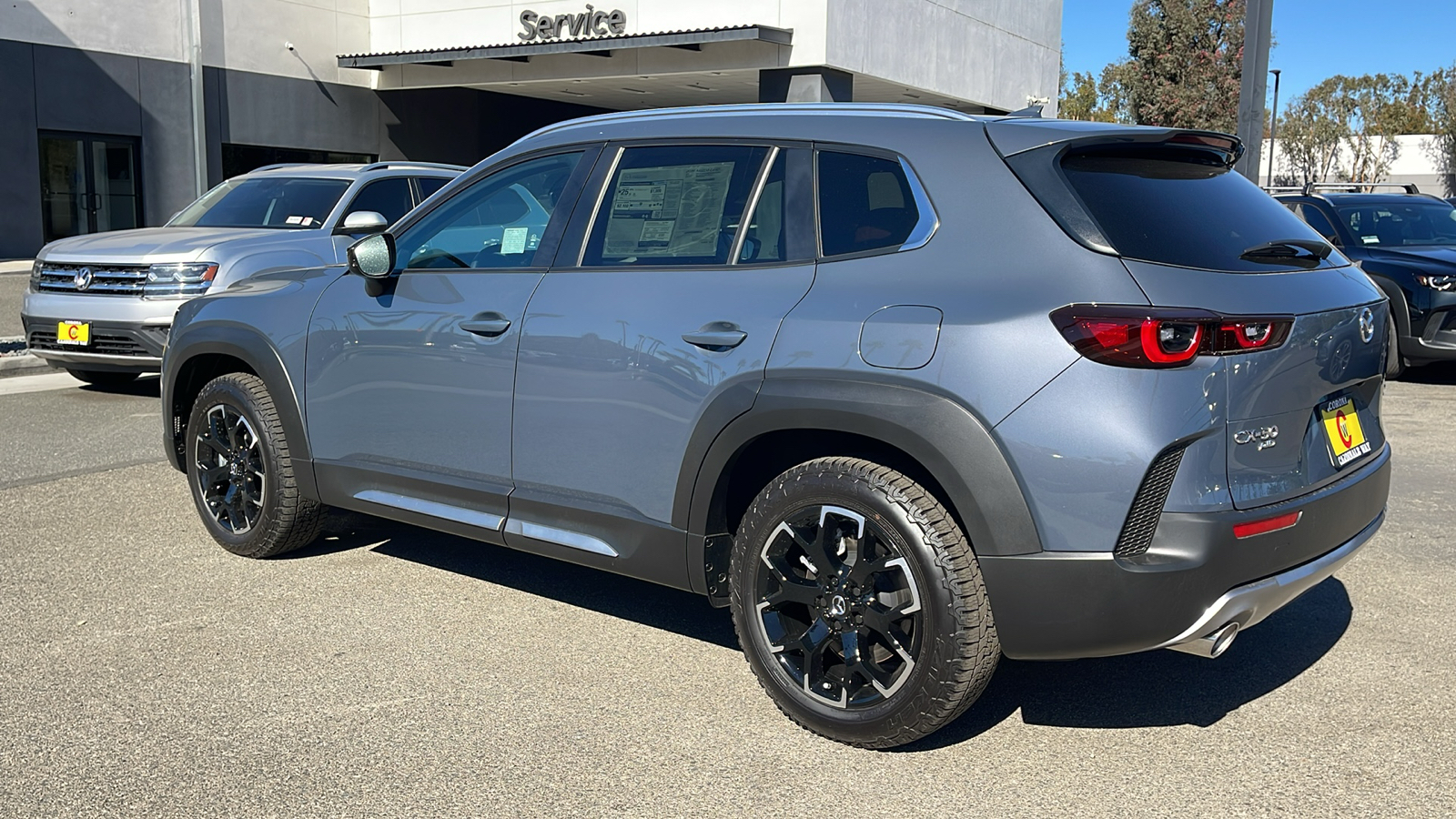 2025 Mazda CX-50 2.5 Turbo Meridian Edition 11