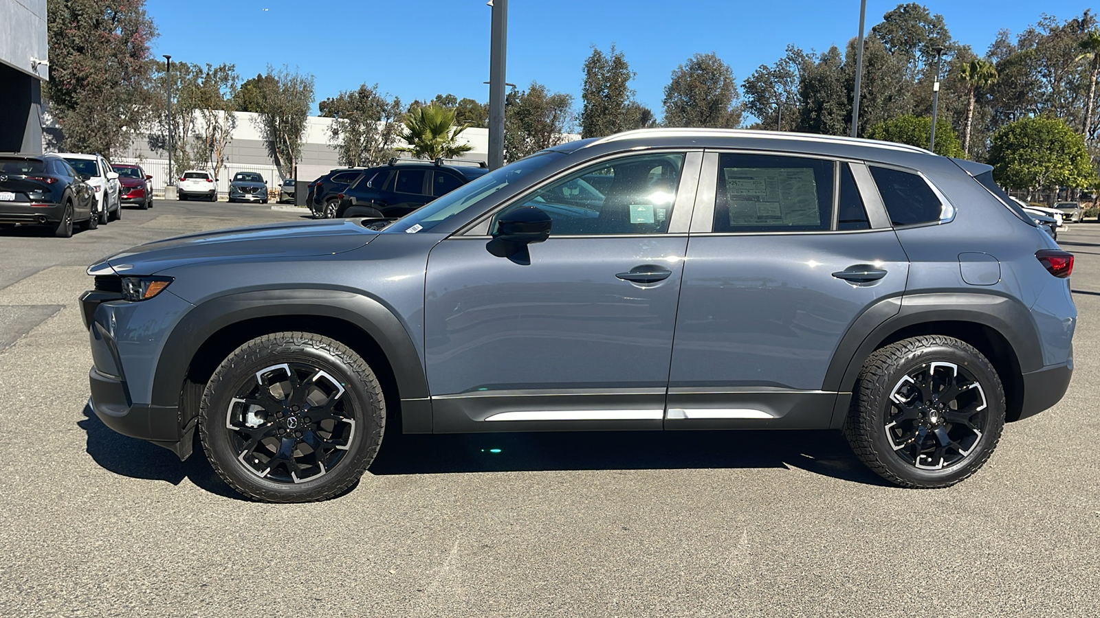 2025 Mazda CX-50 2.5 Turbo Meridian Edition 12