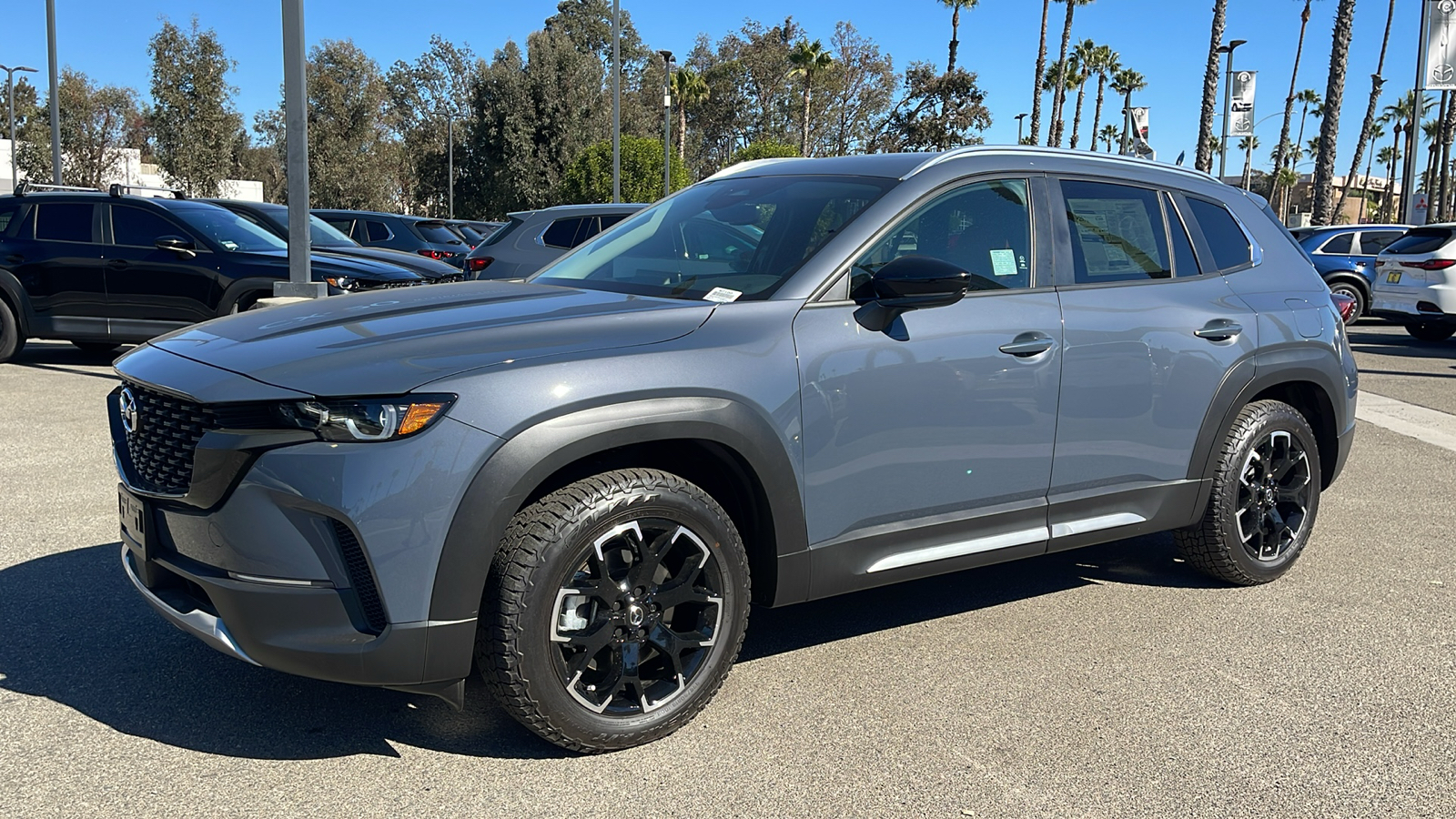 2025 Mazda CX-50 2.5 Turbo Meridian Edition 13