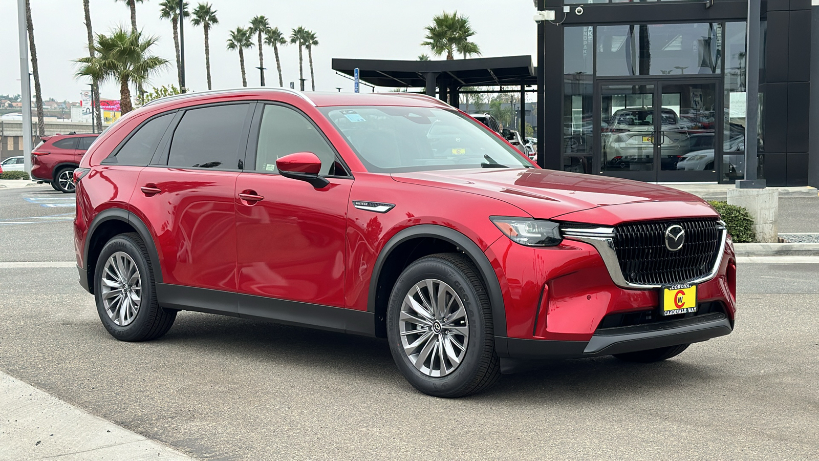 2025 Mazda CX-90 Preferred Package 1