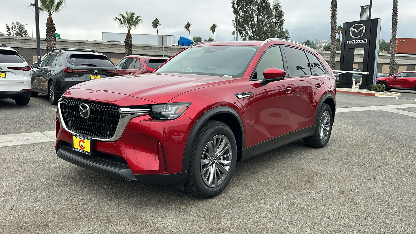 2025 Mazda CX-90 Preferred Package 3