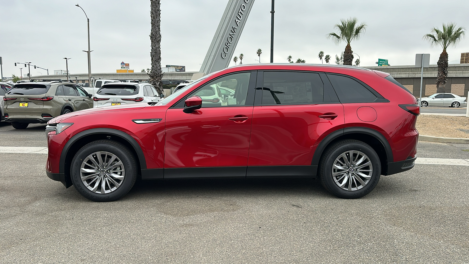 2025 Mazda CX-90 Preferred Package 4