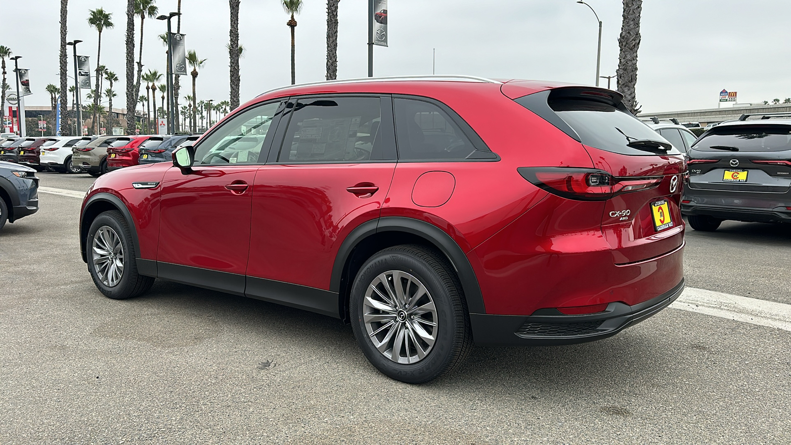 2025 Mazda CX-90 Preferred Package 5