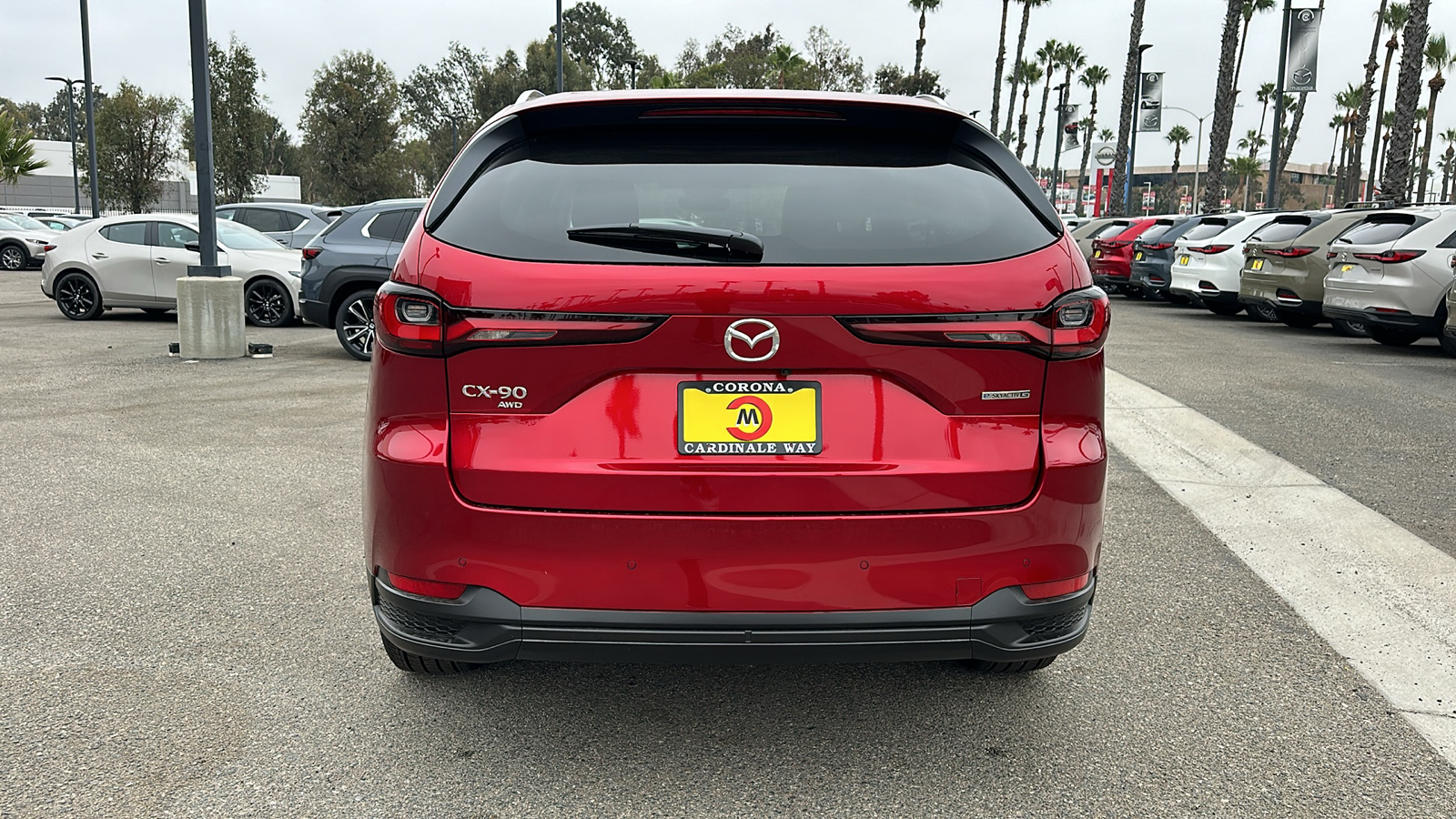 2025 Mazda CX-90 Preferred Package 6