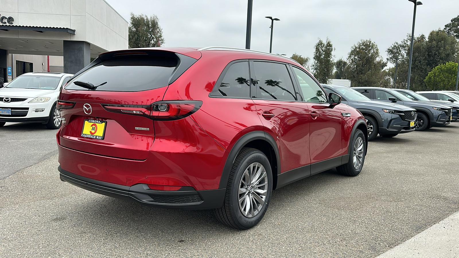 2025 Mazda CX-90 Preferred Package 7