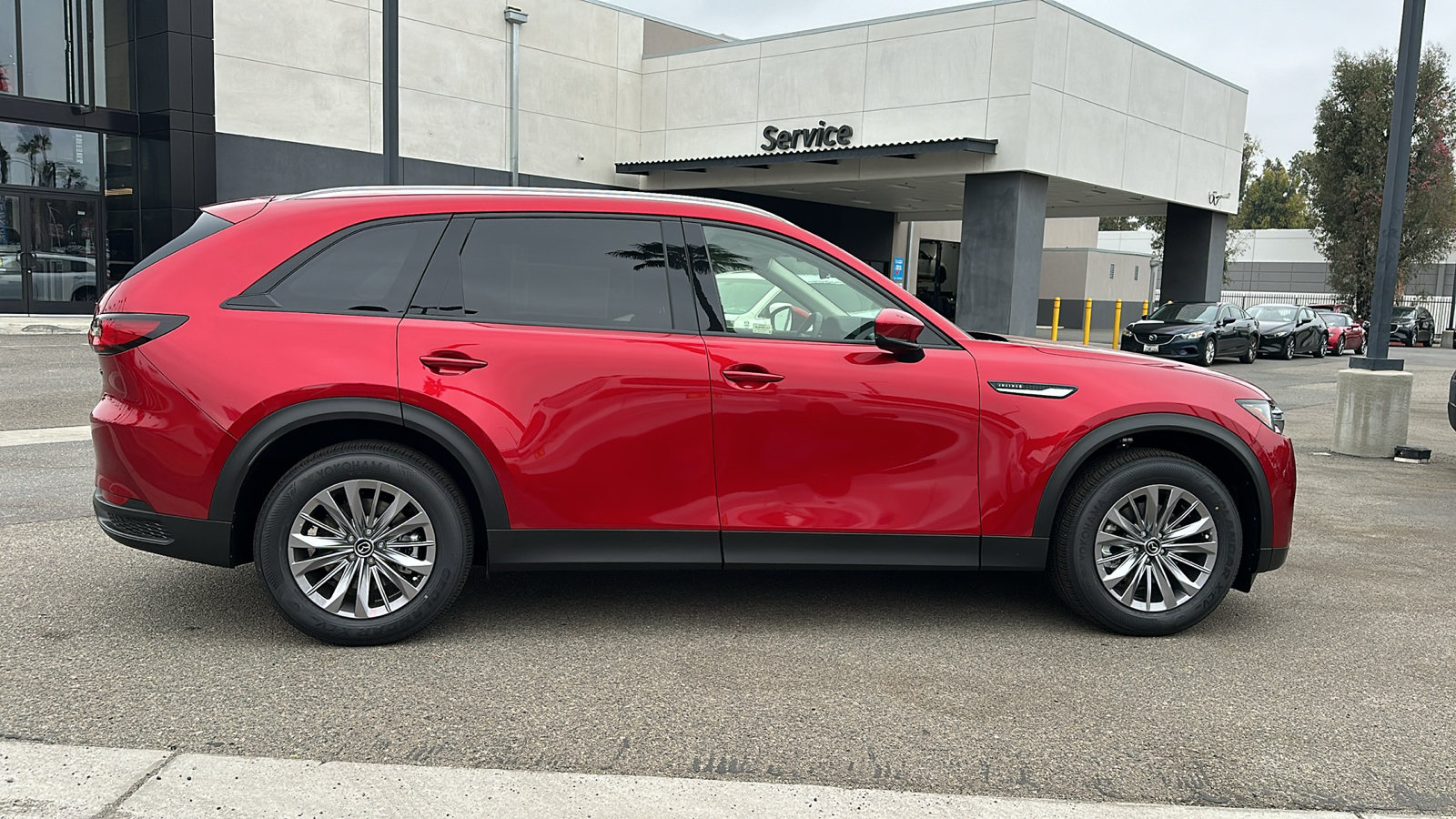 2025 Mazda CX-90 Preferred Package 8