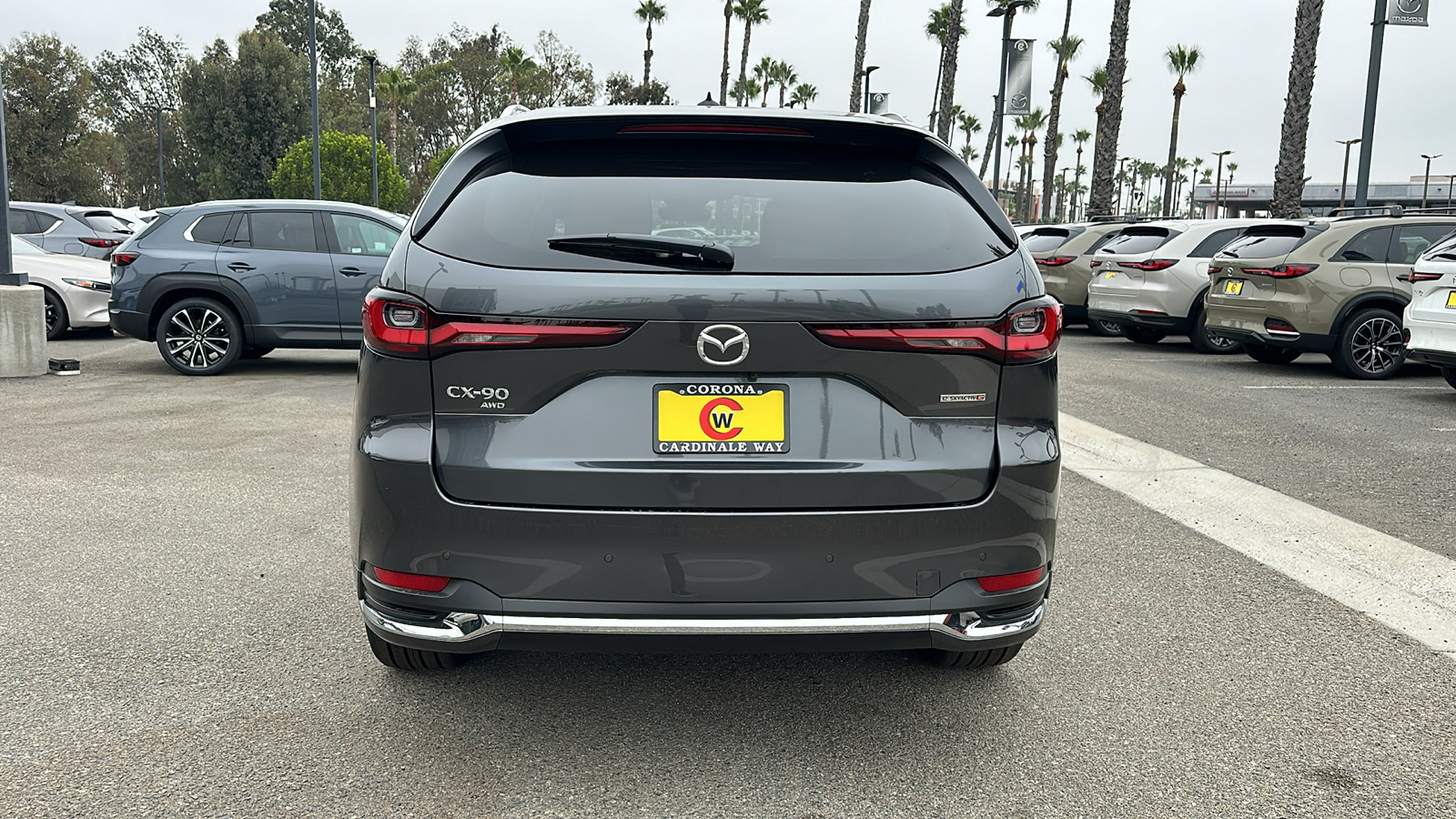 2025 Mazda CX-90 S Premium Plus Package 6