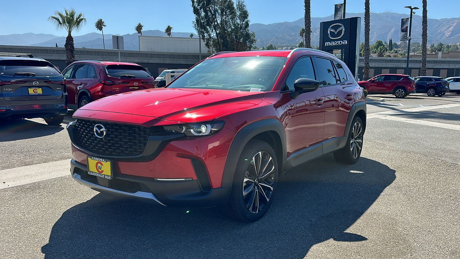 2025 Mazda CX-50 2.5 Turbo Premium Package 3