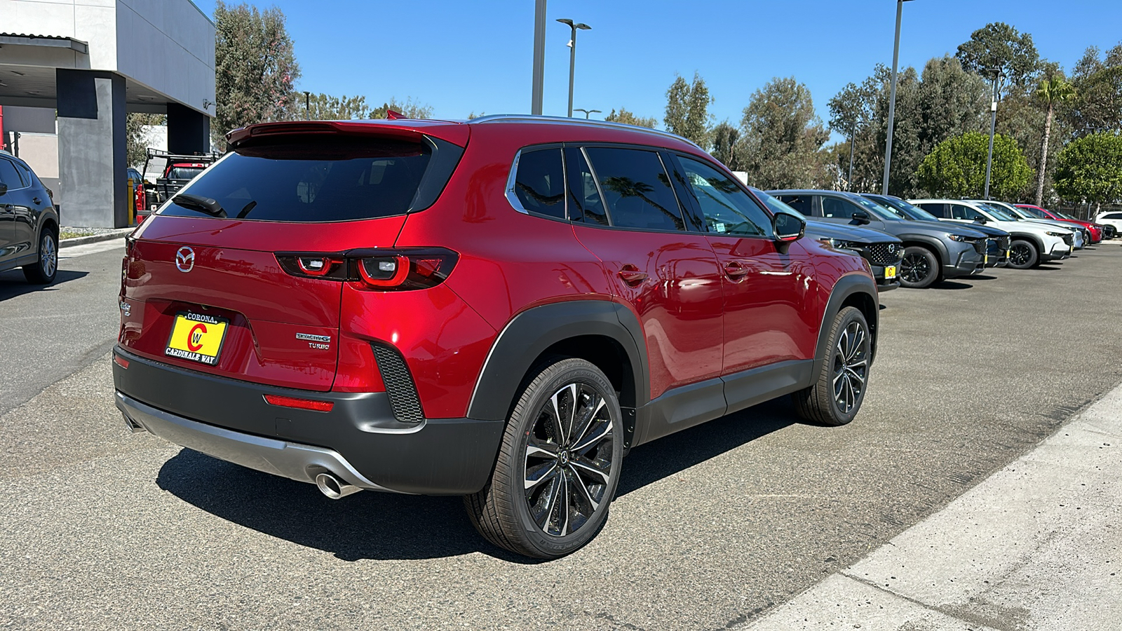 2025 Mazda CX-50 2.5 Turbo Premium Package 7