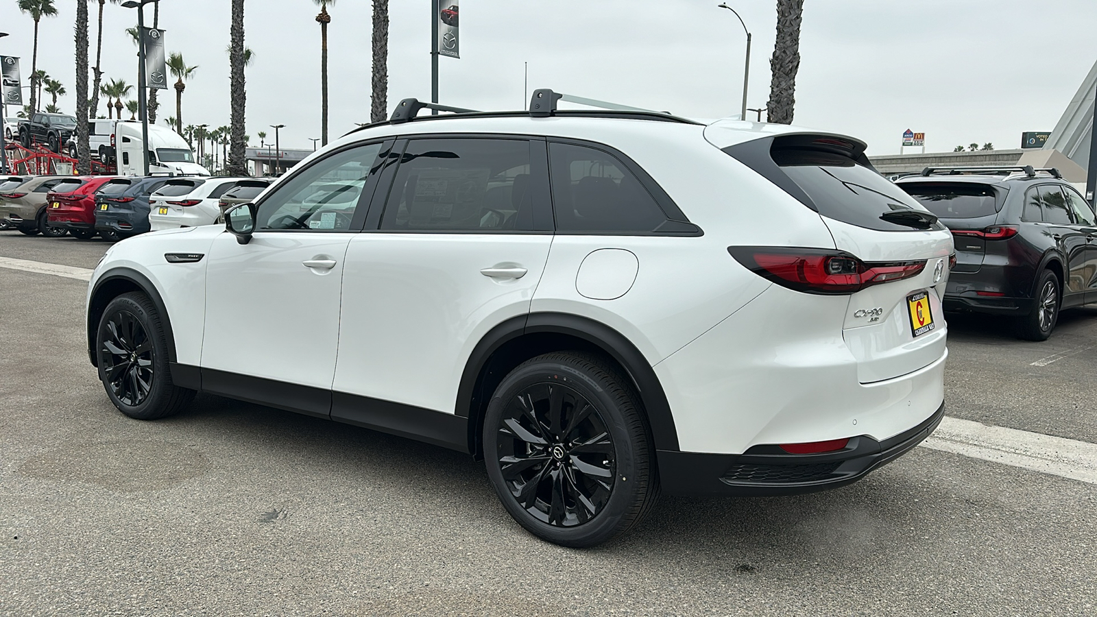 2025 Mazda CX-90 PHEV Premium Sport 5