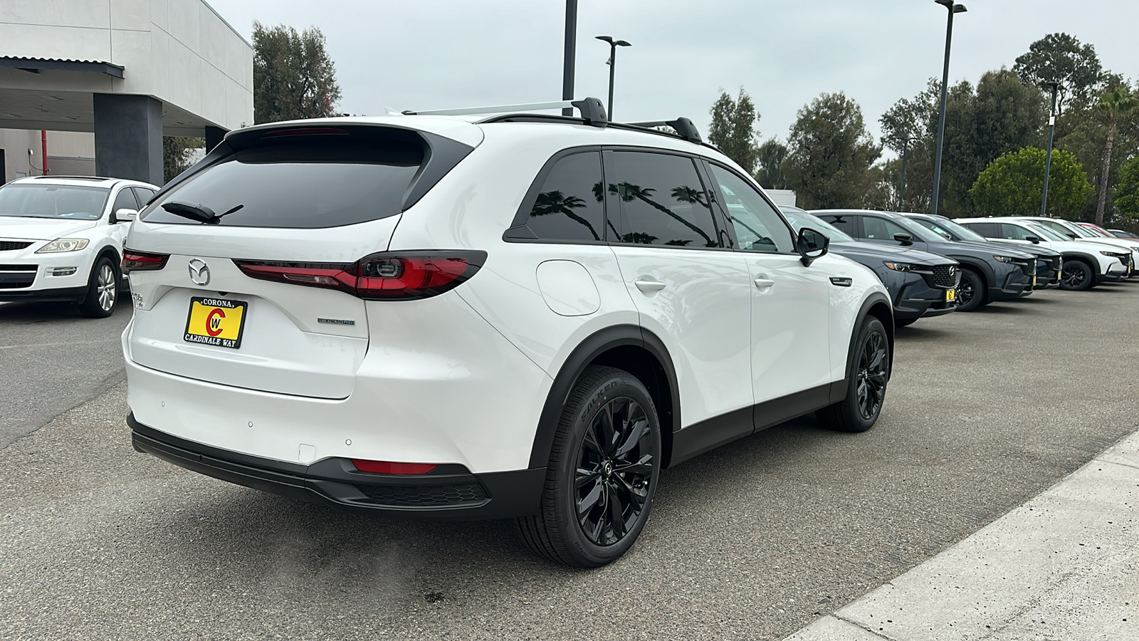 2025 Mazda CX-90 PHEV Premium Sport 7