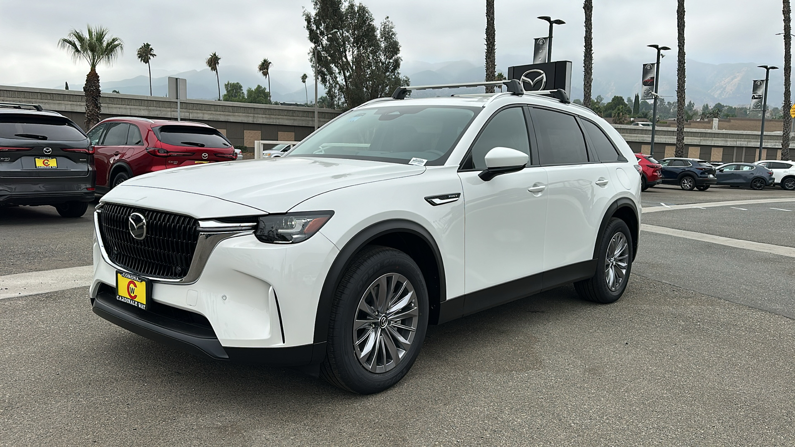 2025 Mazda CX-90 PHEV Preferred Package 3