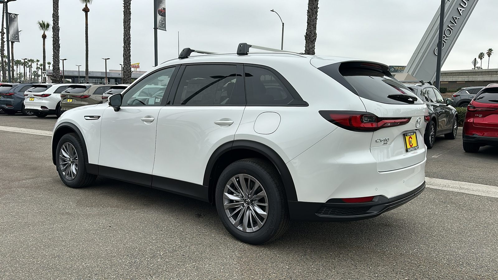 2025 Mazda CX-90 PHEV Preferred Package 5