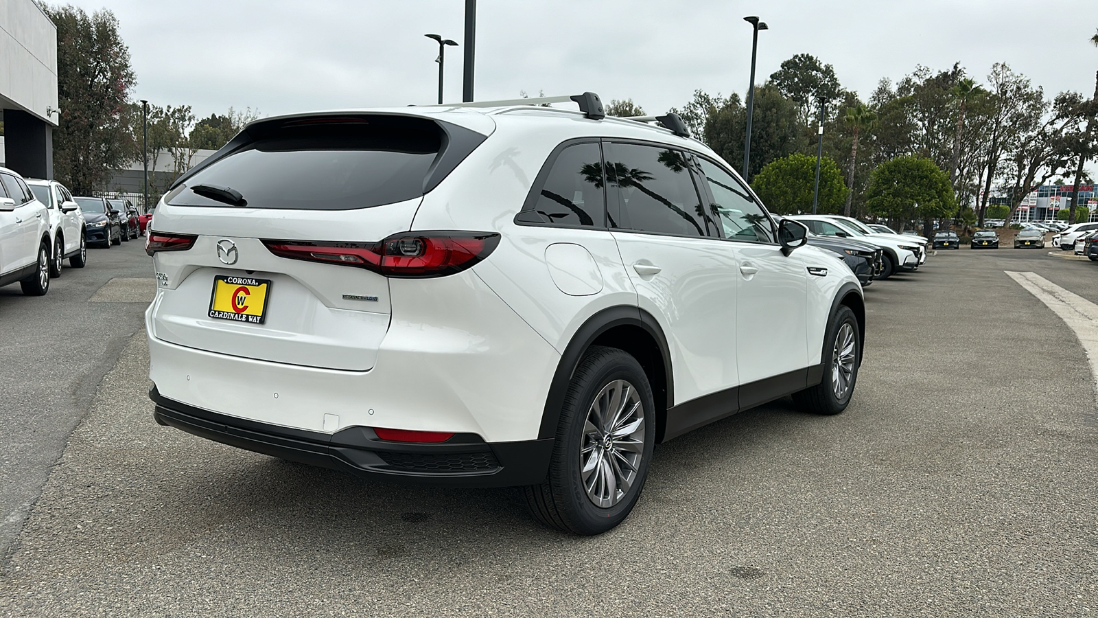 2025 Mazda CX-90 PHEV Preferred Package 7