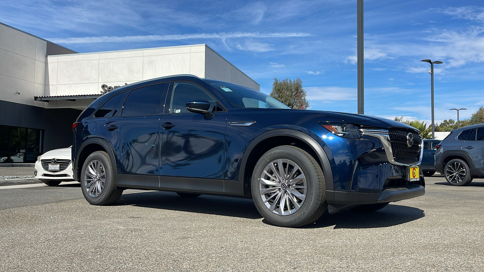 2025 Mazda CX-90 PHEV Preferred Package 1