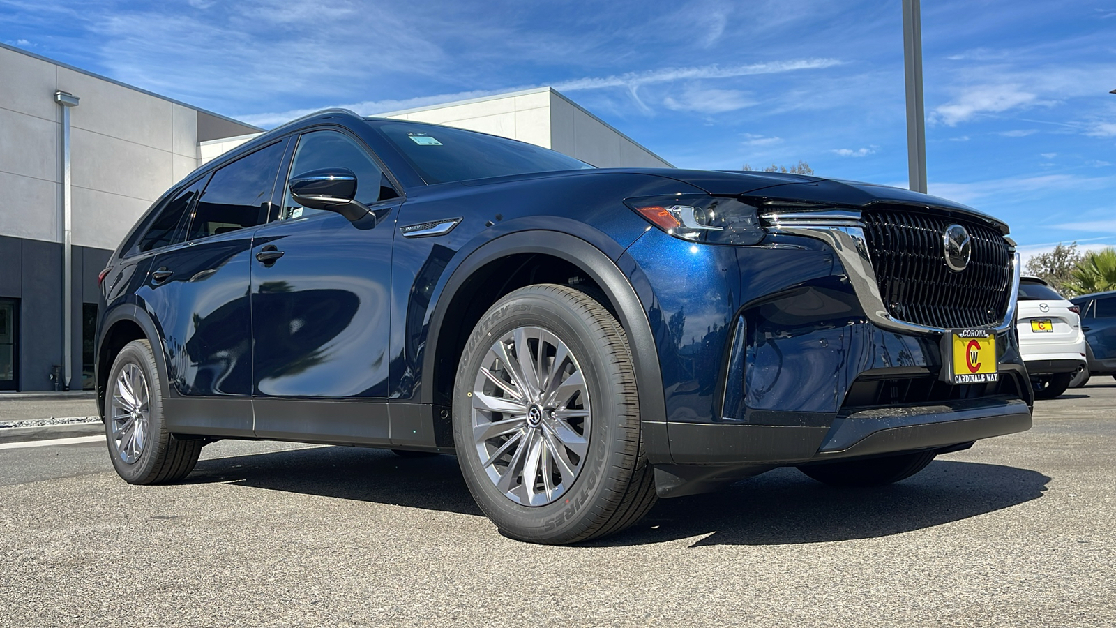 2025 Mazda CX-90 PHEV Preferred Package 5