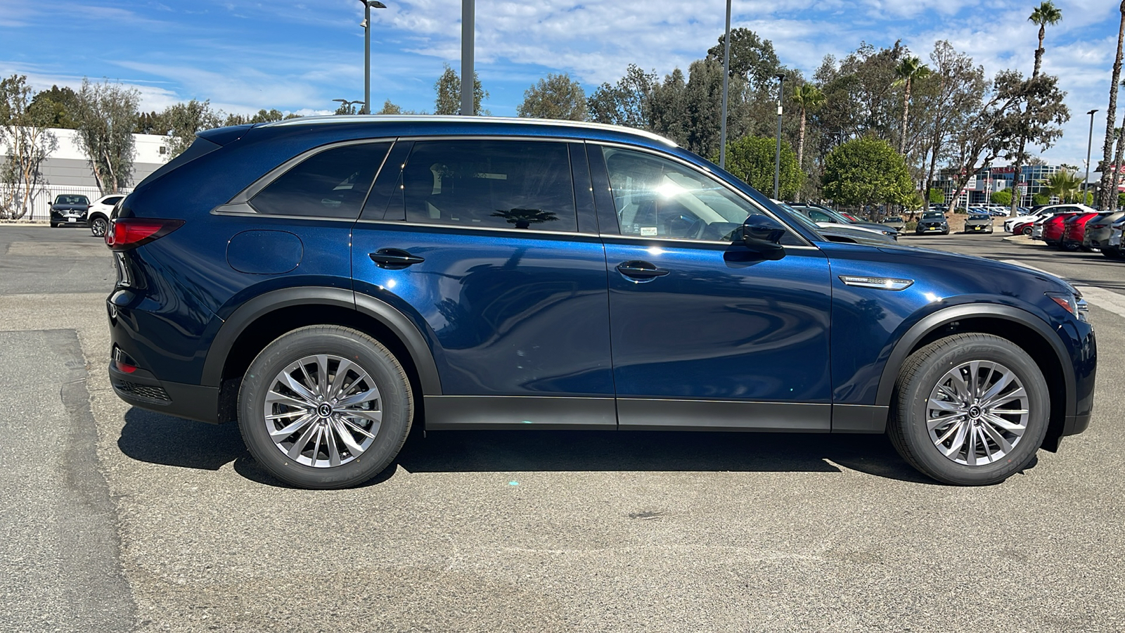 2025 Mazda CX-90 PHEV Preferred Package 6