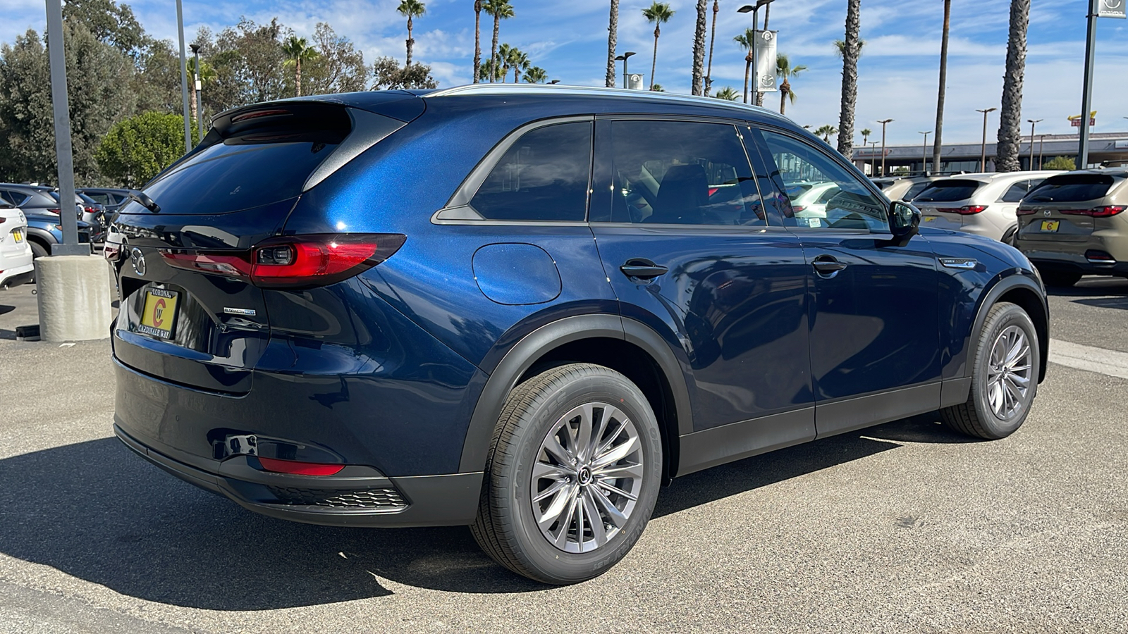 2025 Mazda CX-90 PHEV Preferred Package 7