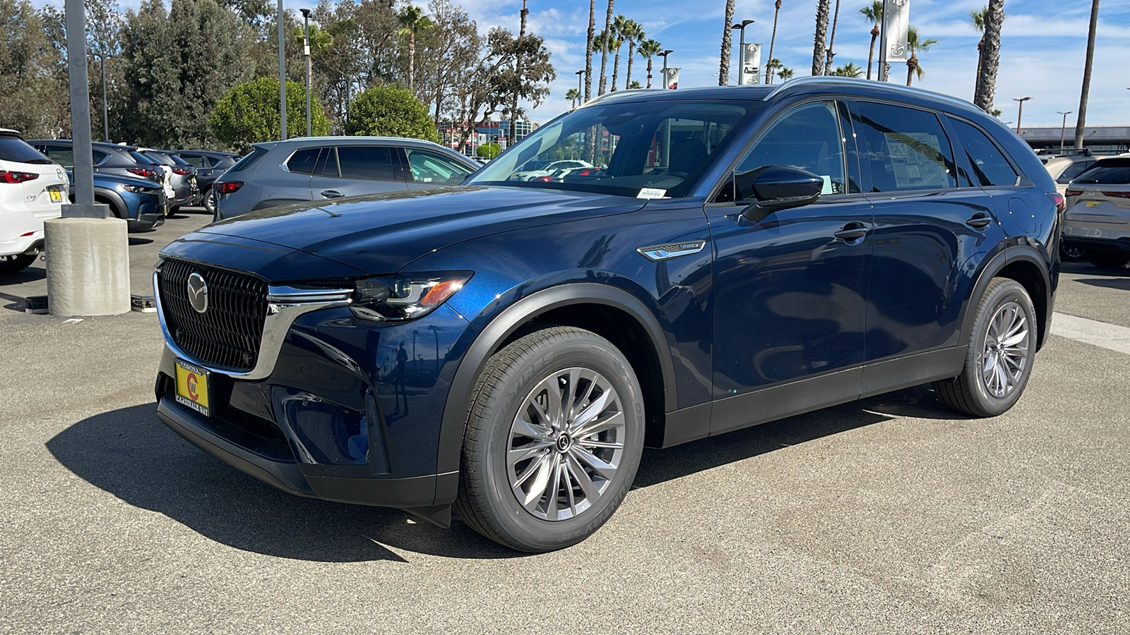 2025 Mazda CX-90 PHEV Preferred Package 13